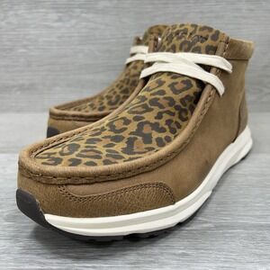 Ariat Spitfire Chasing Cheetah Shoes Women's Size 10B Toasty Tan 10046942